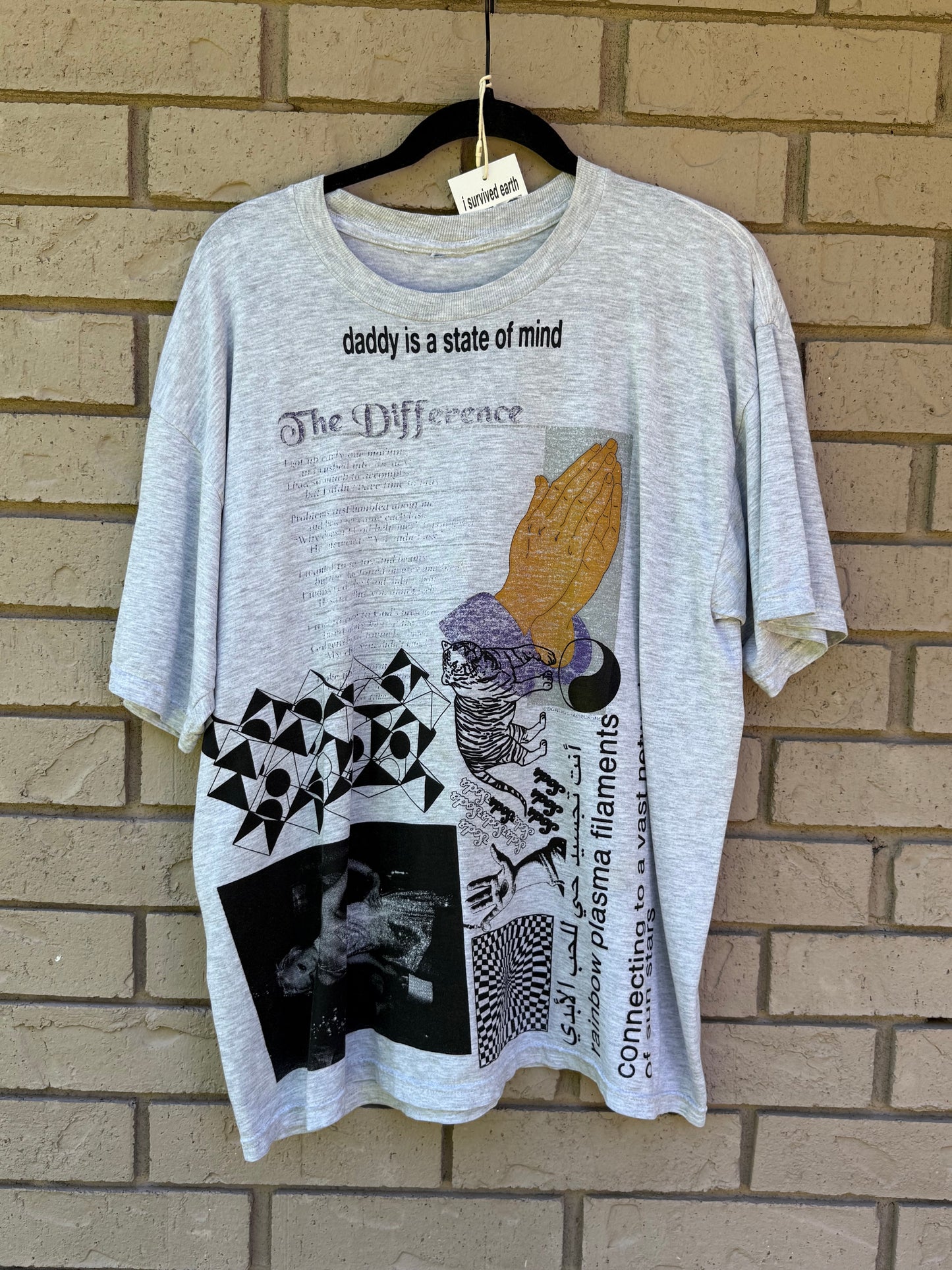 daddy pray tee