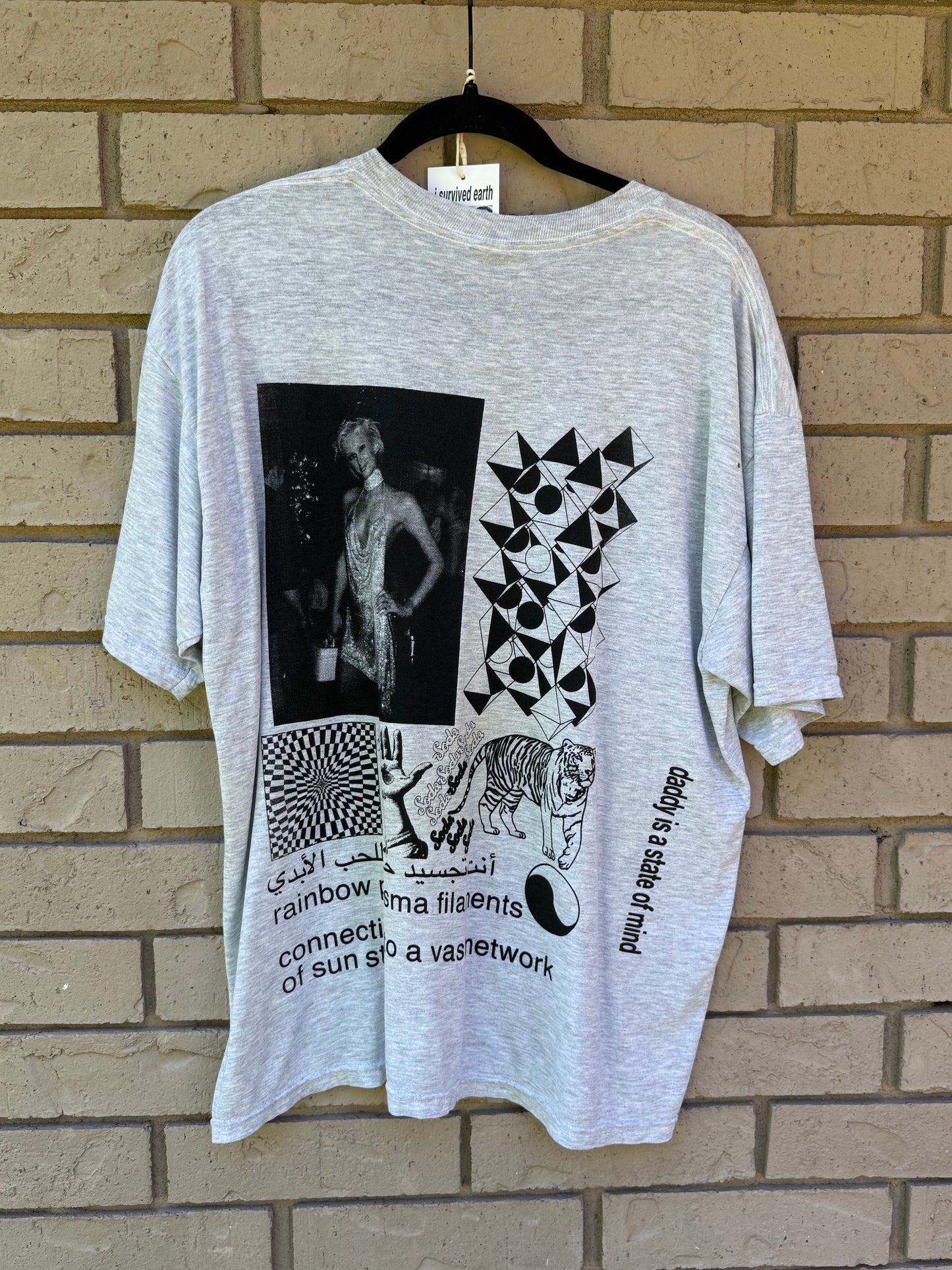 daddy pray tee