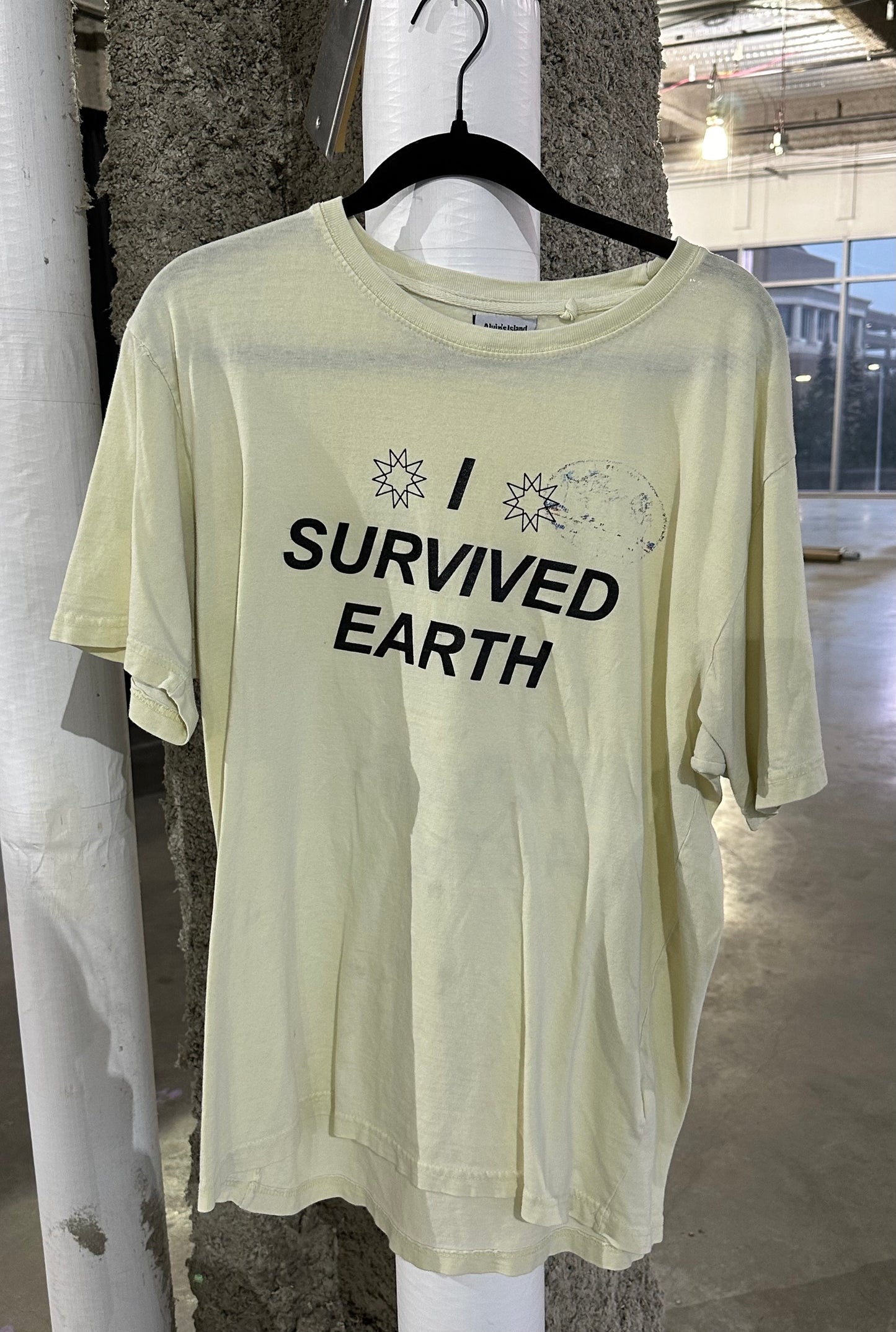i survived earth tee