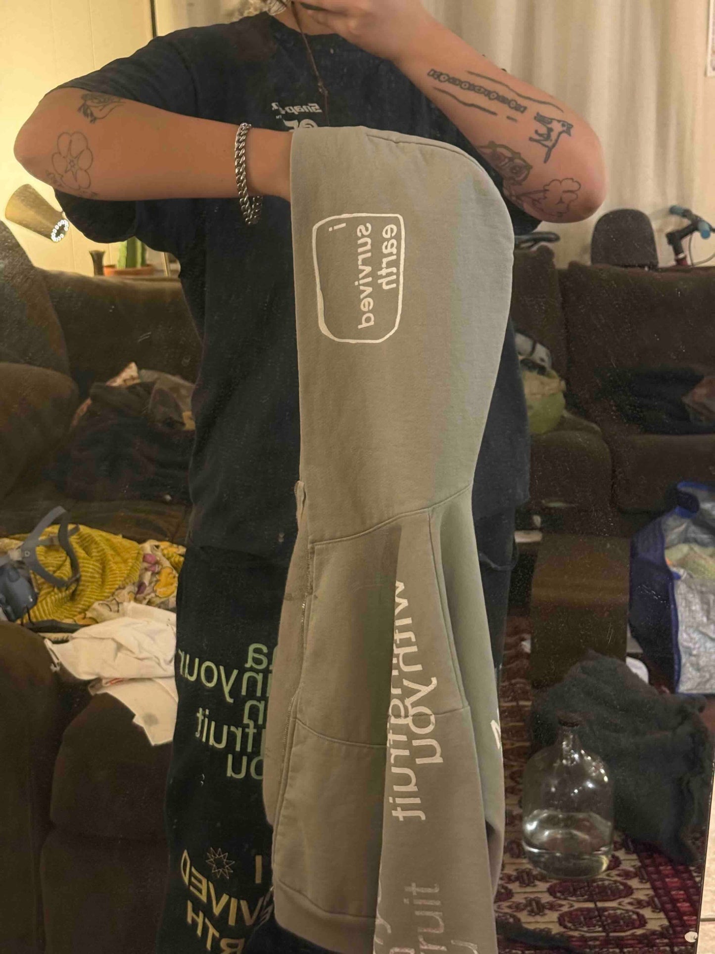 kitchen baby hoodie zip up