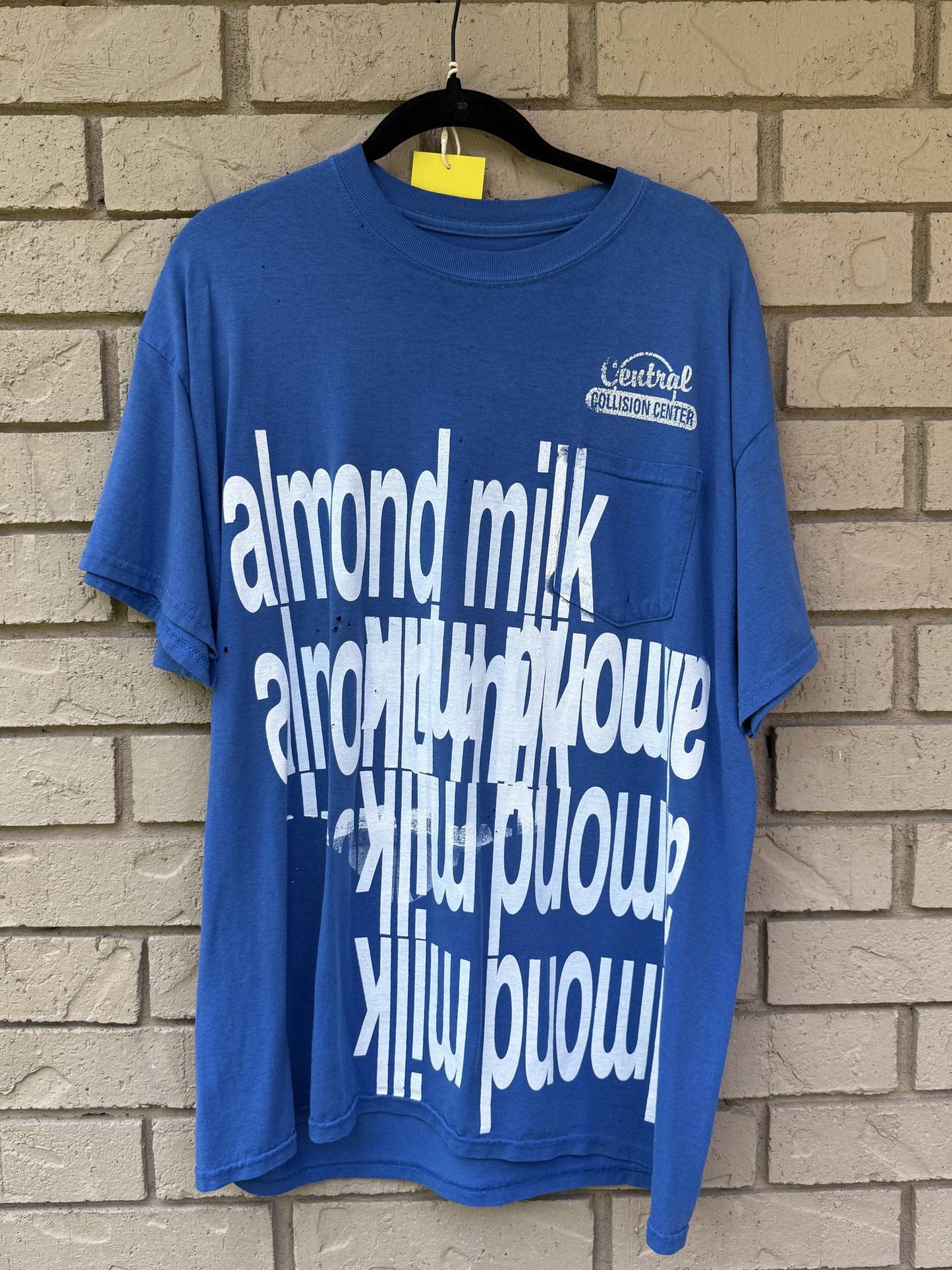 almond collision center tee