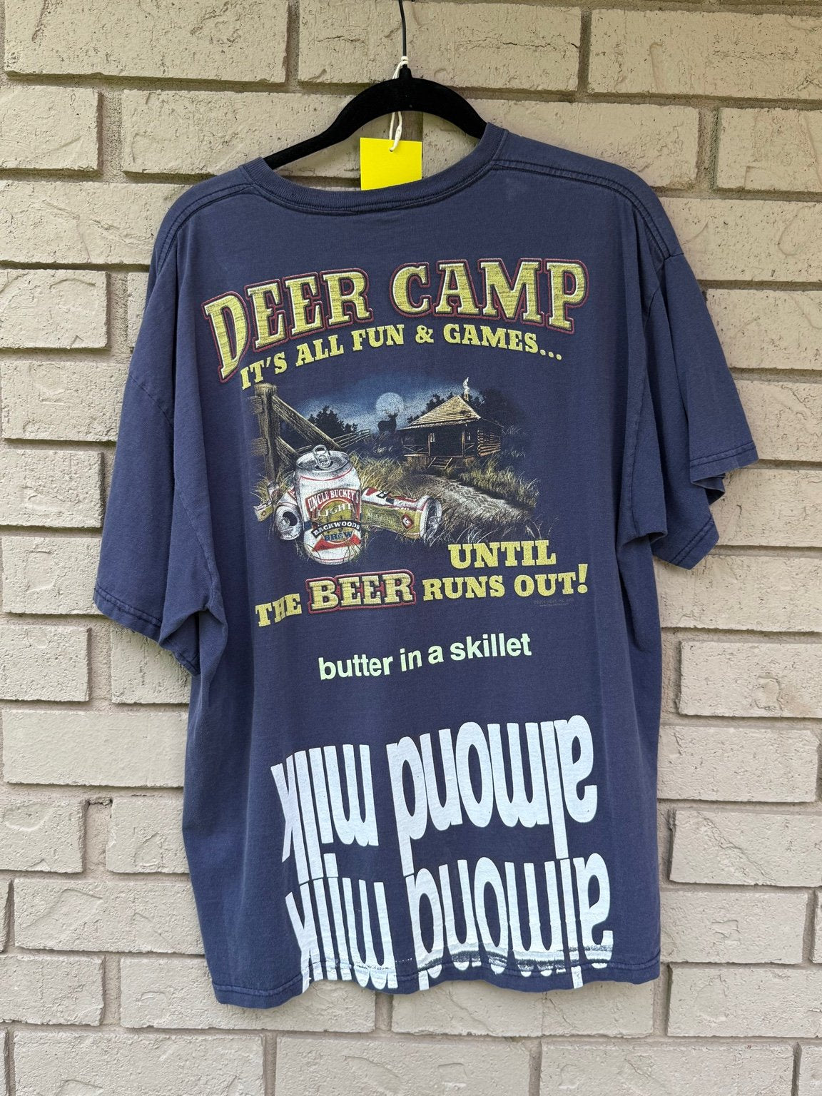 deer camp stargates tee
