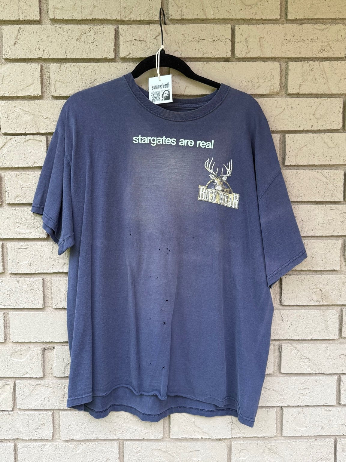 deer camp stargates tee