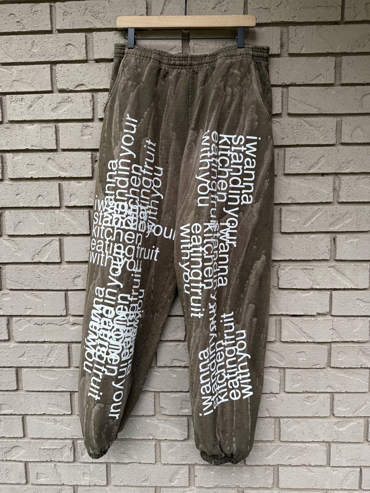 fruit camo pants