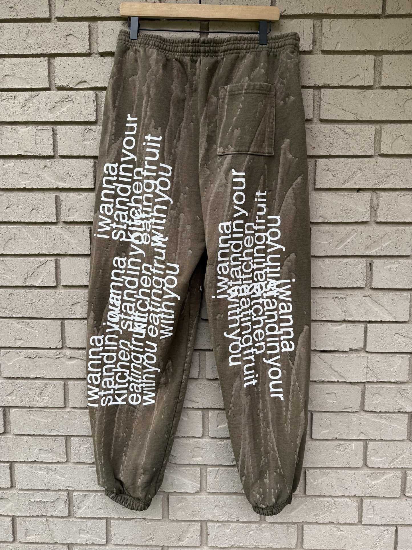 fruit camo pants