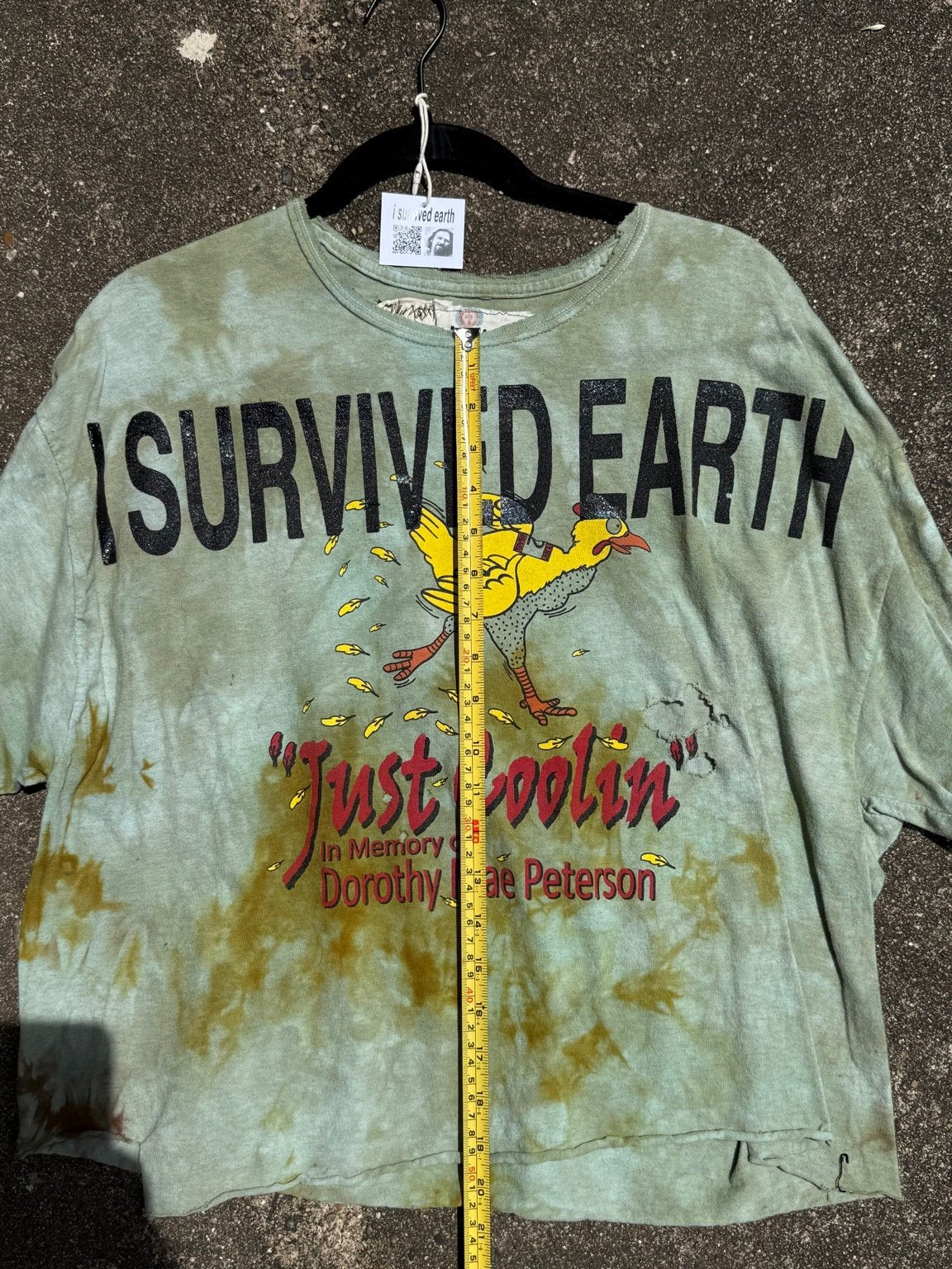memory tee