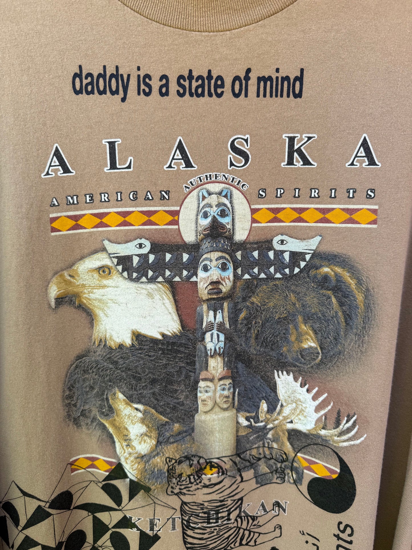 alaska tee