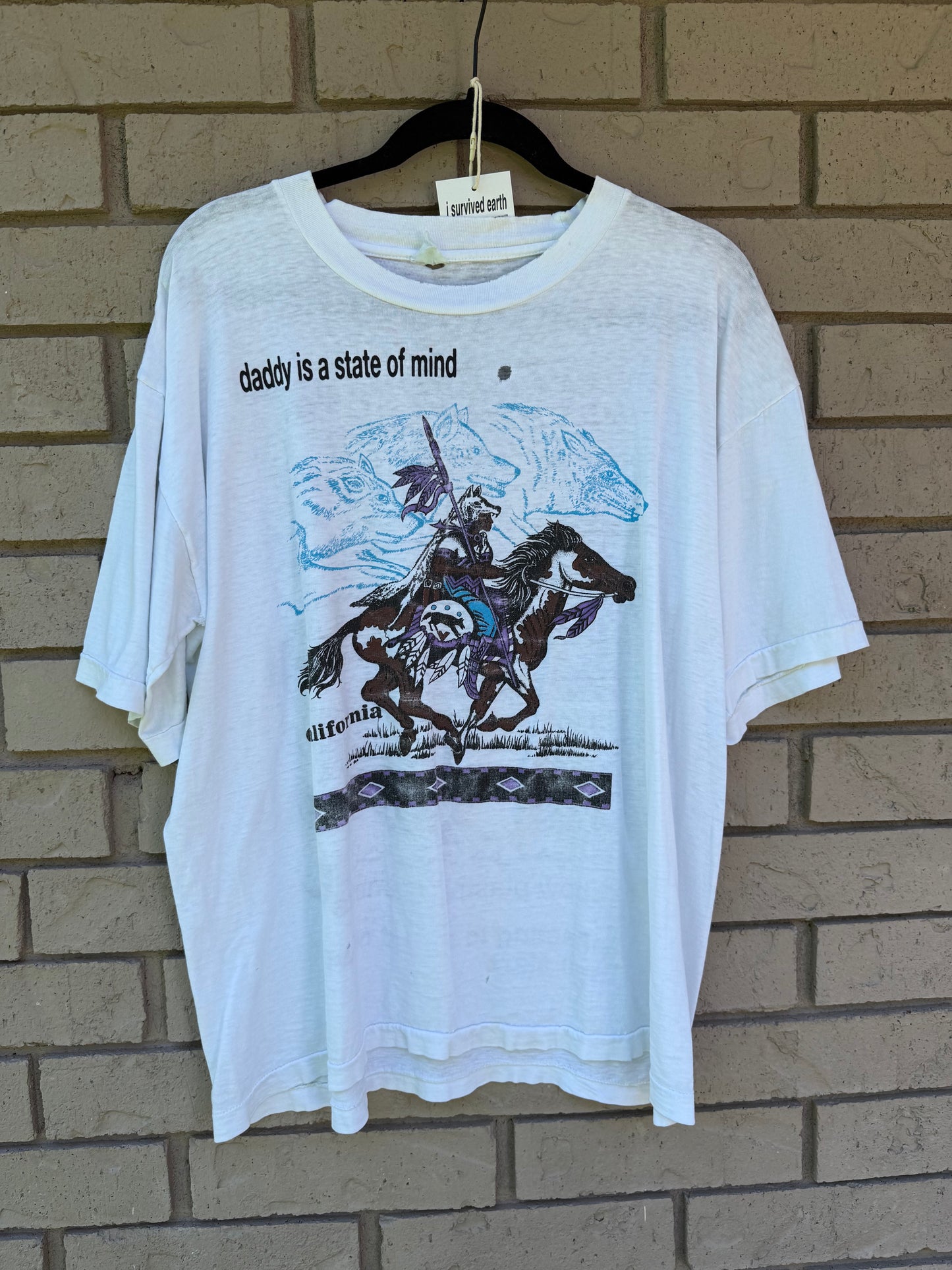 cali thrashy daddy tee