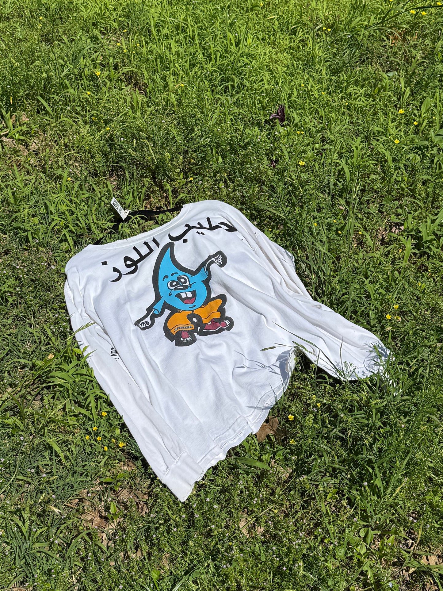 skater drop tee