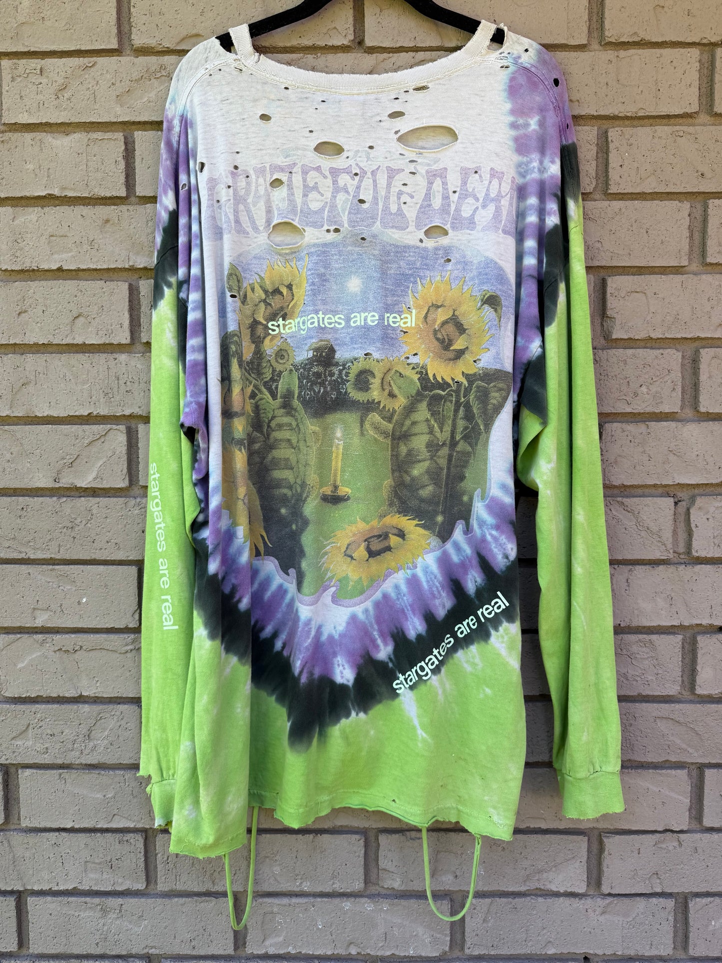 grateful dead thrash stargates tee