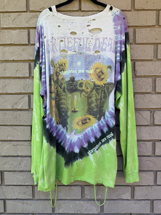 grateful dead thrash stargates tee