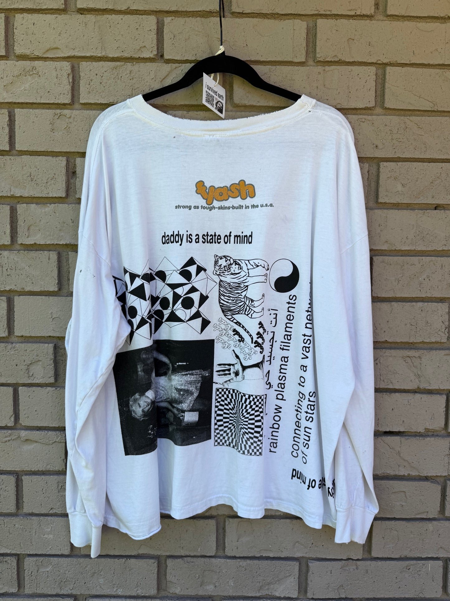 skater drop tee