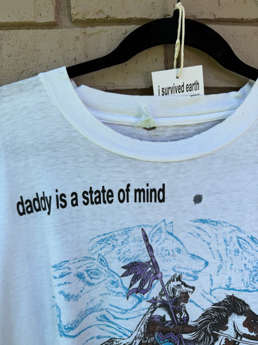 cali thrashy daddy tee