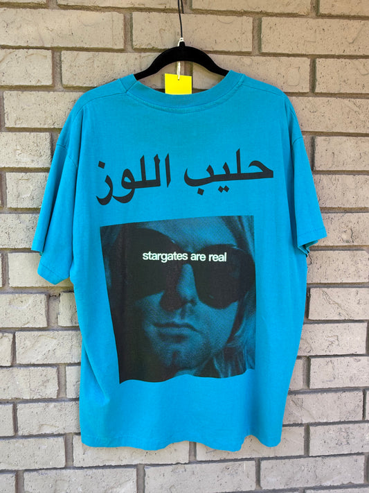 blue kirt arabic