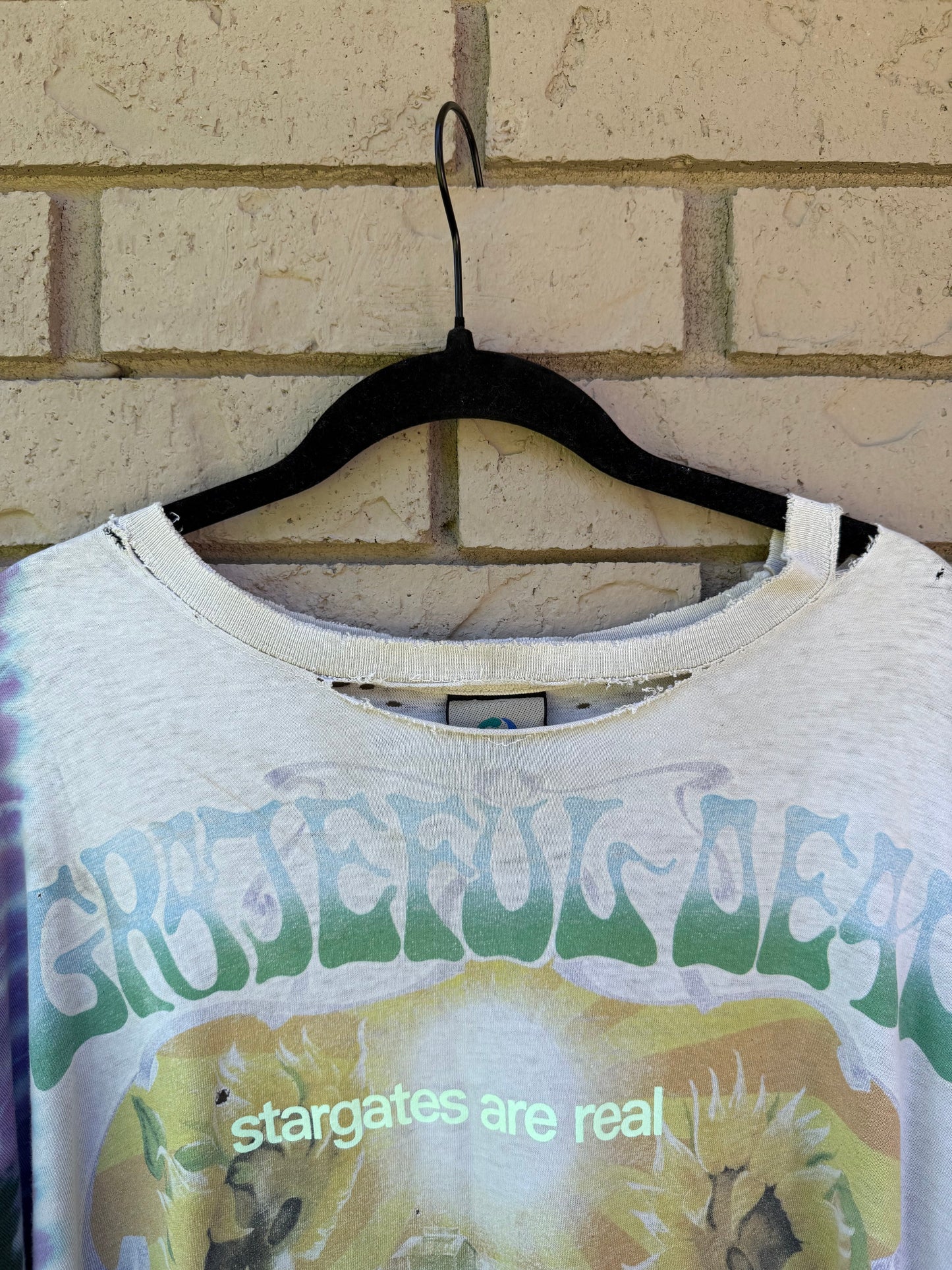 grateful dead thrash stargates tee