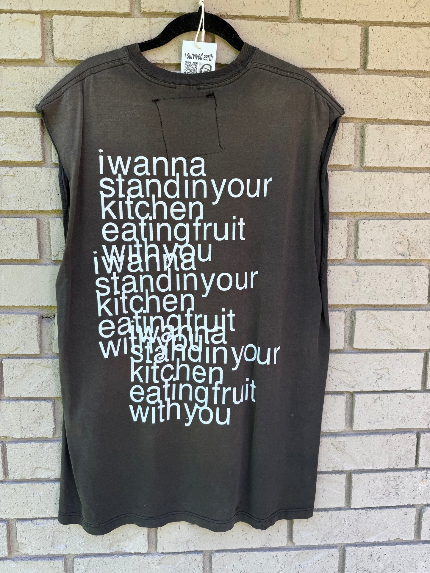 fruit muscle tee