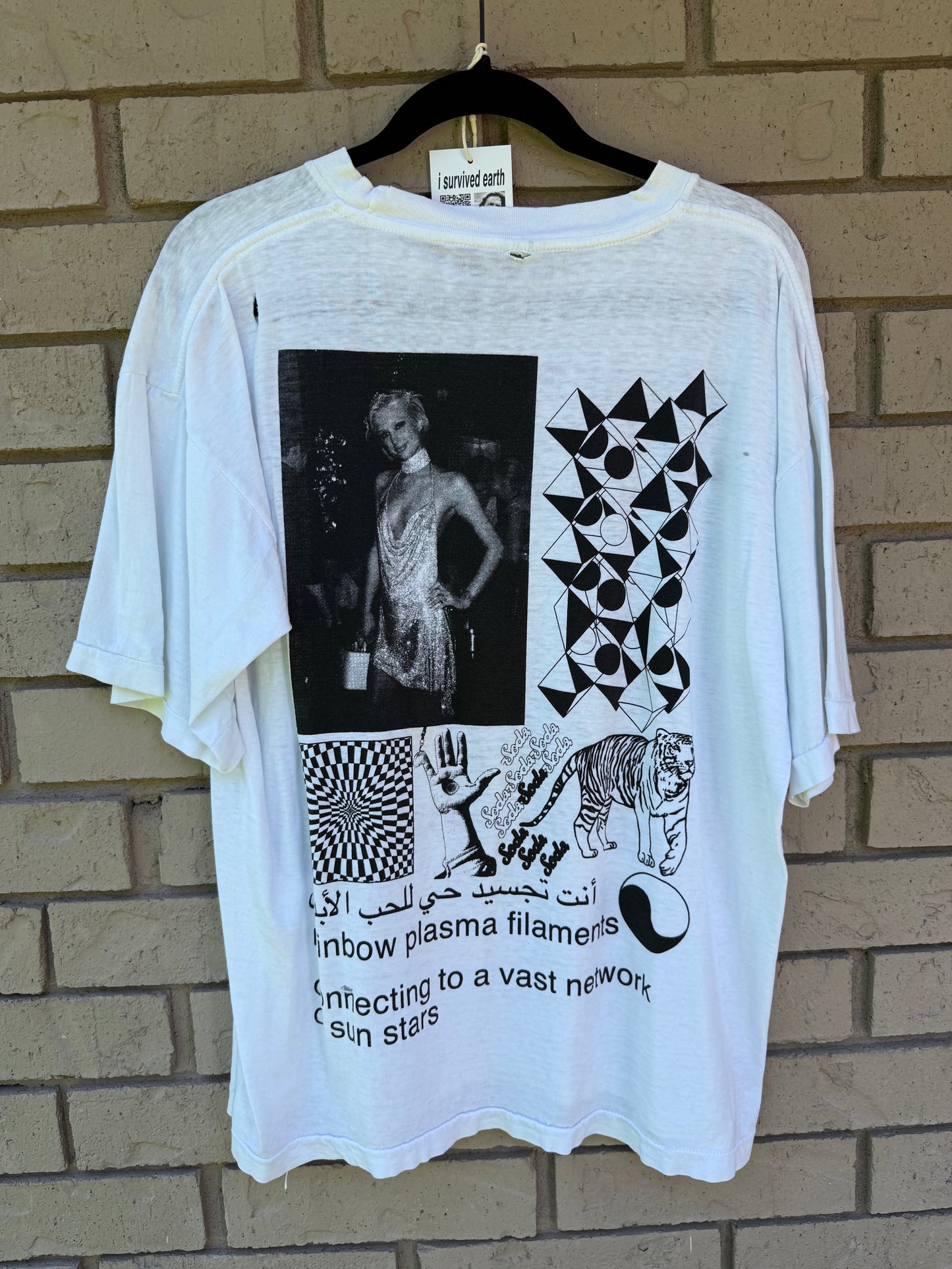 cali thrashy daddy tee
