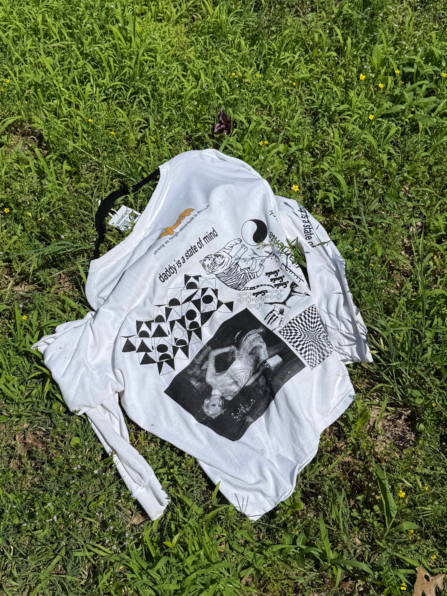 skater drop tee