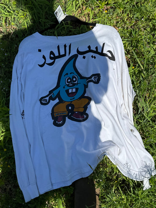 skater drop tee