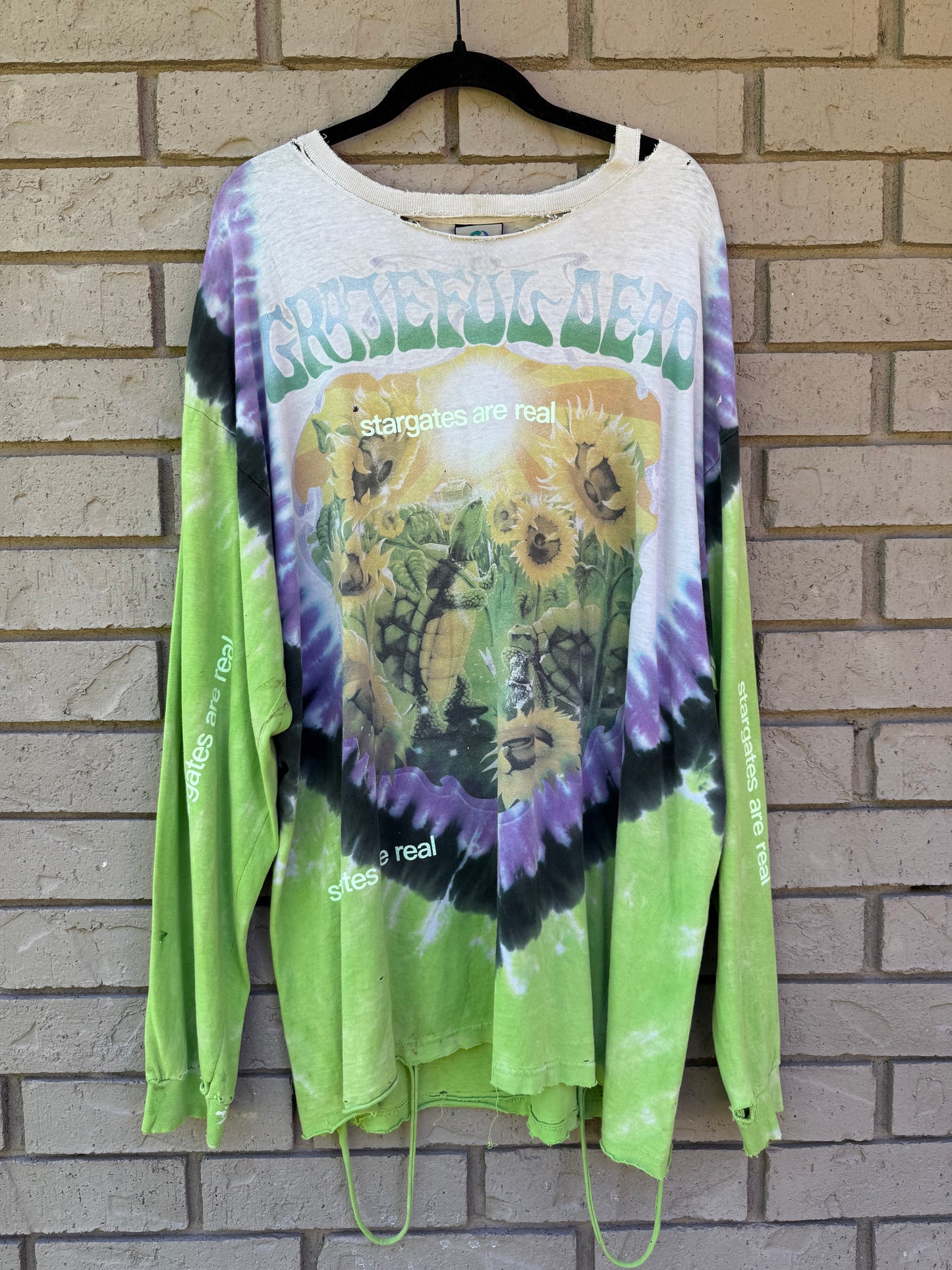 grateful dead thrash stargates tee