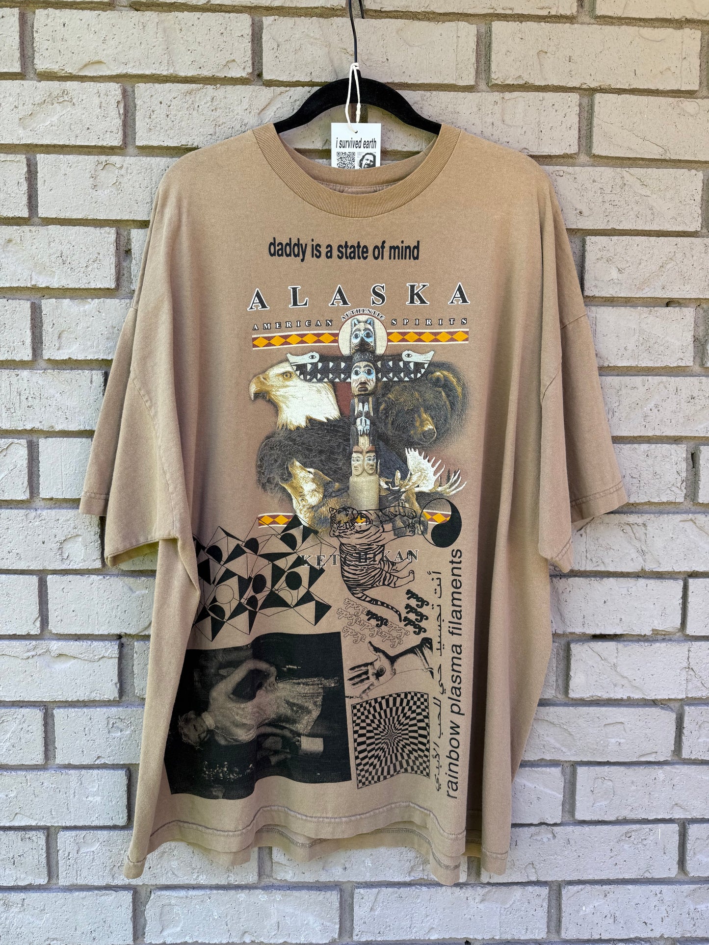 alaska tee
