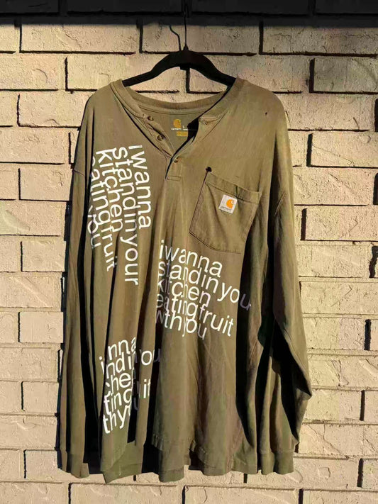 vintage olive carhartt