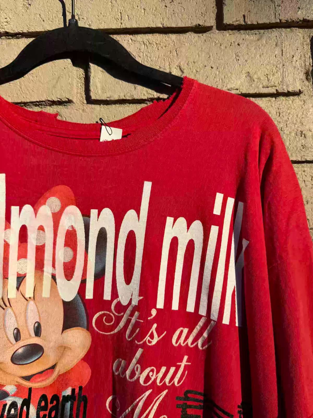 almond milk sassy minnie tee