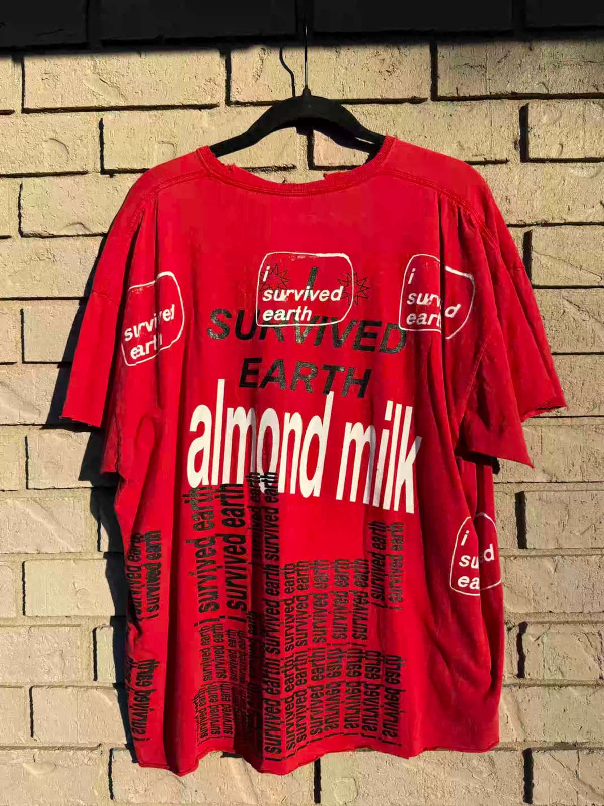 almond milk sassy minnie tee