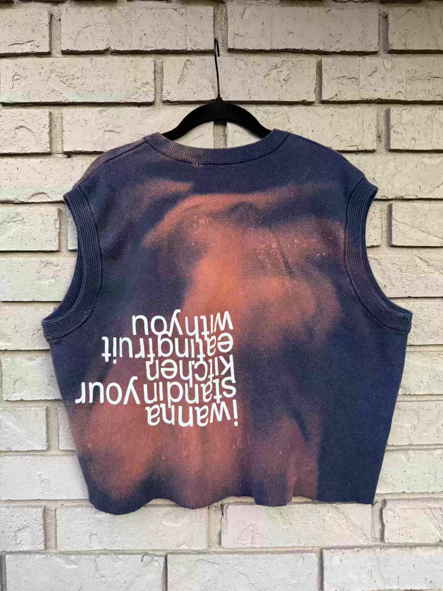 kitchen sweater vest