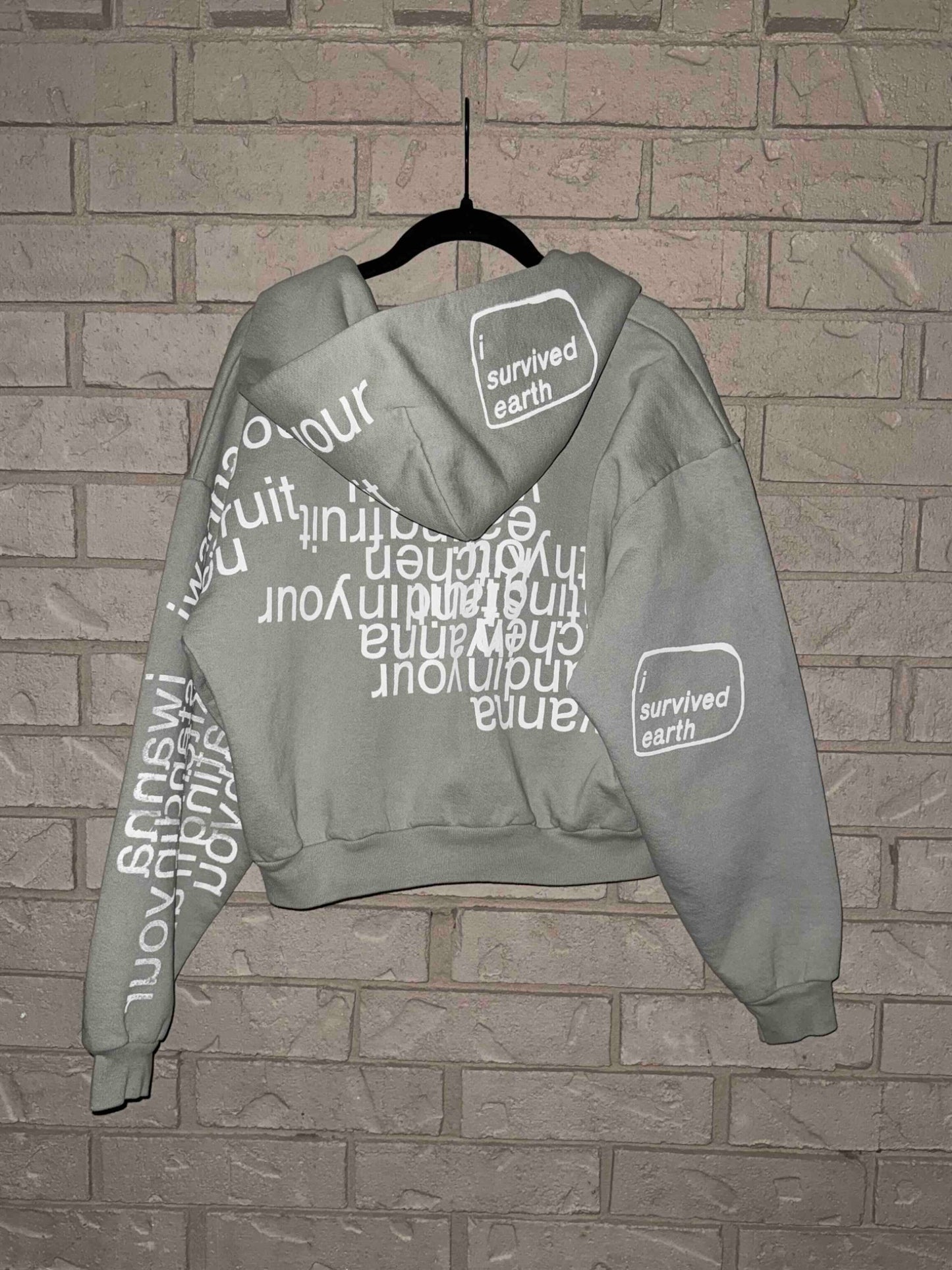 kitchen baby hoodie zip up