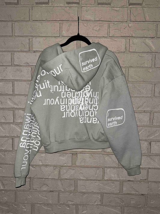 kitchen baby hoodie zip up