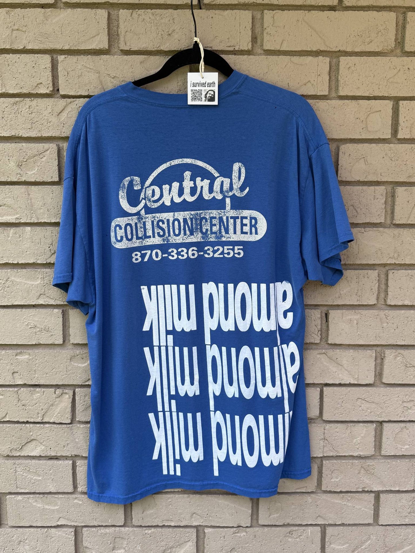 almond collision center tee