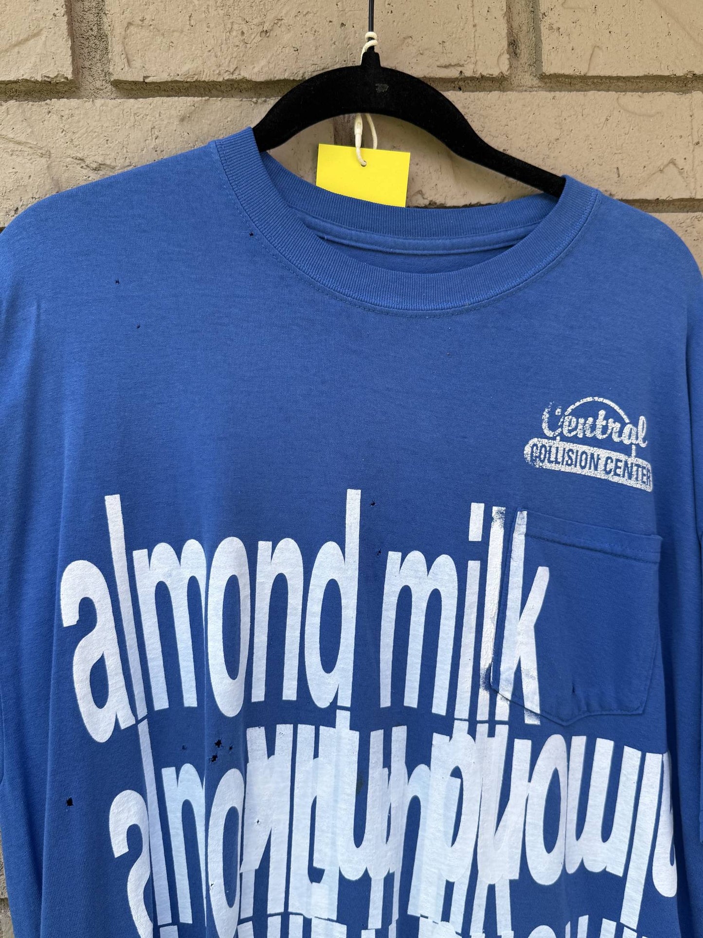 almond collision center tee