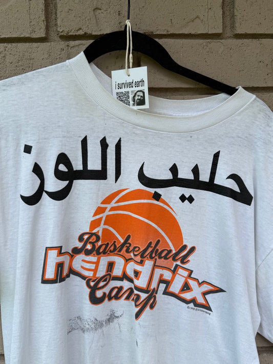 arabic hendrix tee
