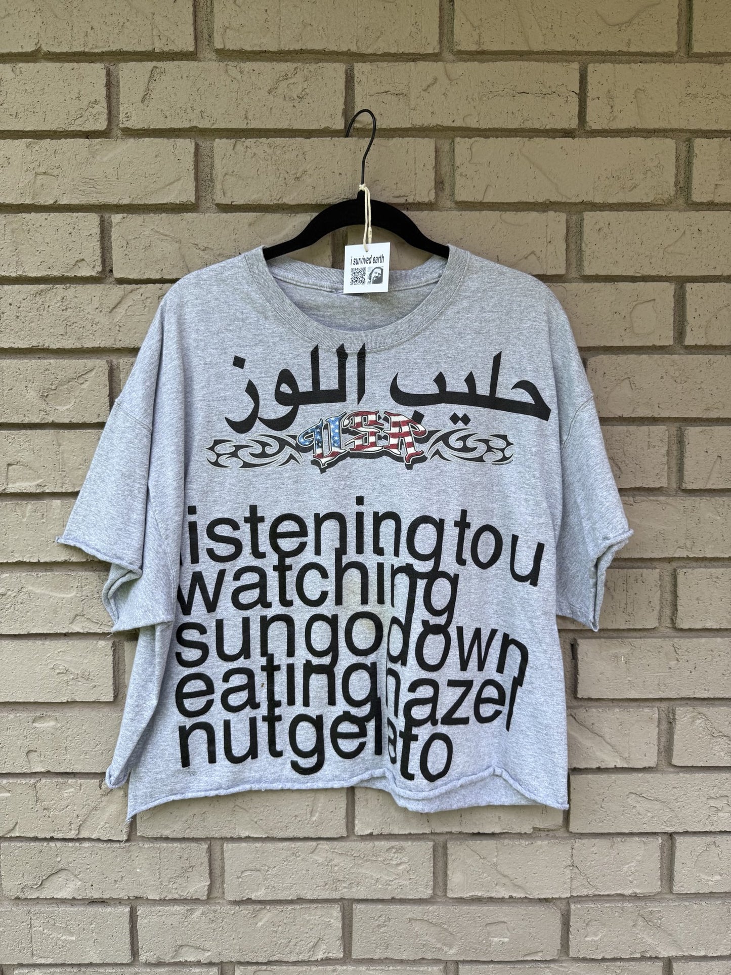 arabic usa gelato tee