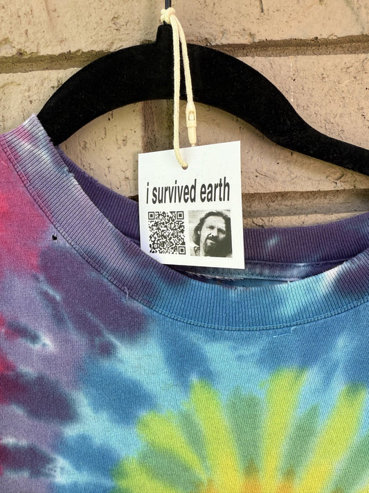 aura cleanse tie dye tee