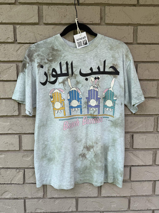 beach bunnies tee