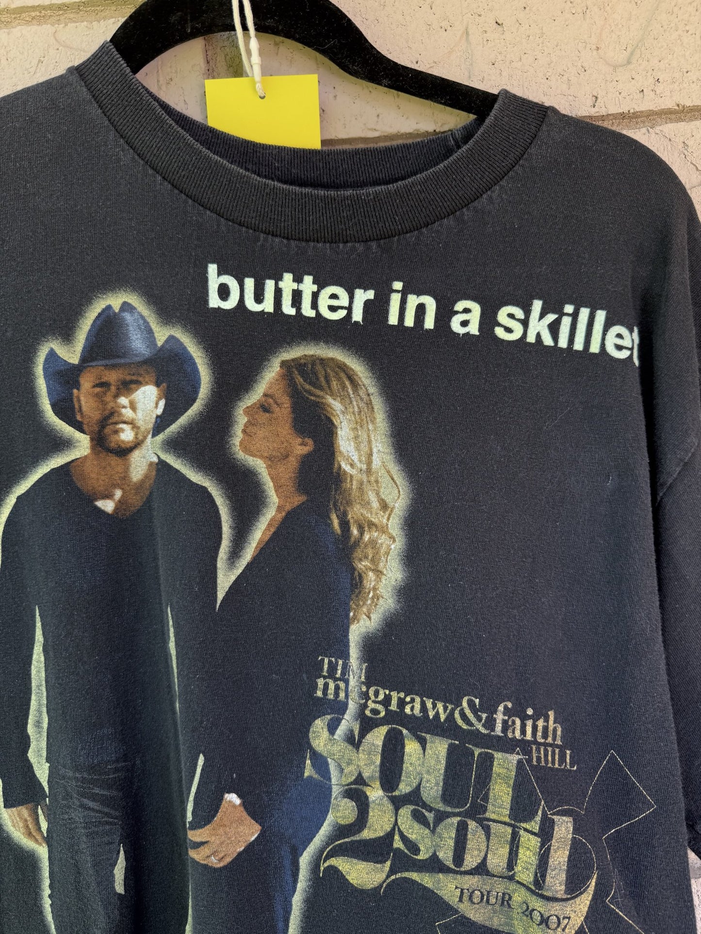 butter skillet country tee