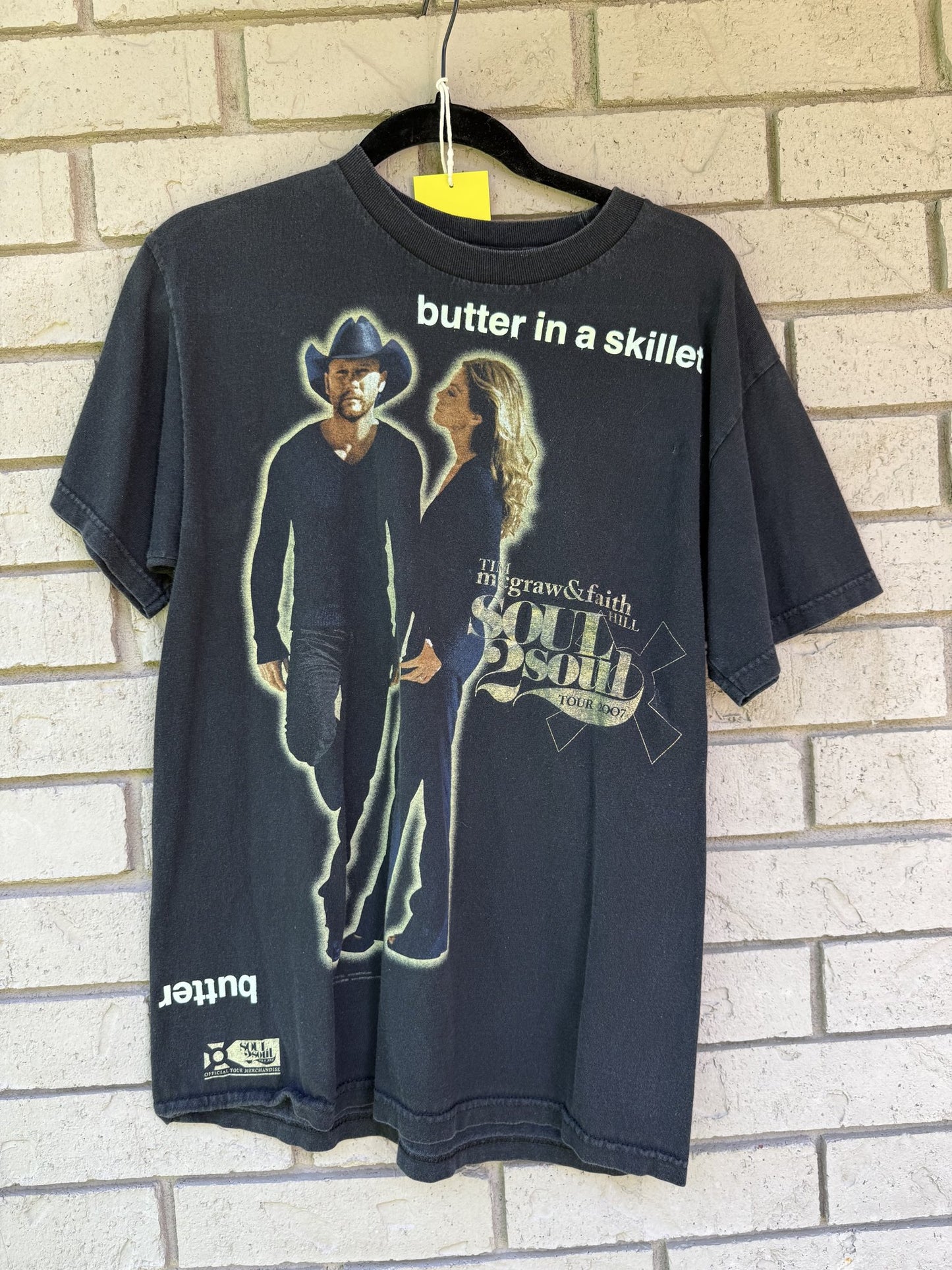 butter skillet country tee