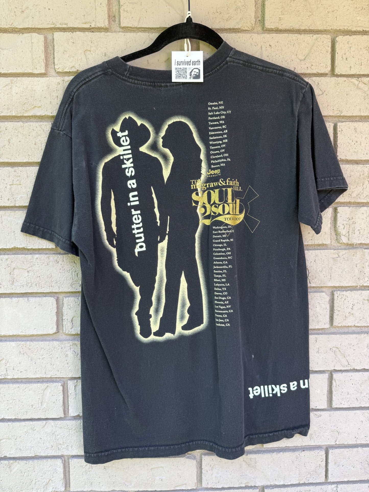 butter skillet country tee