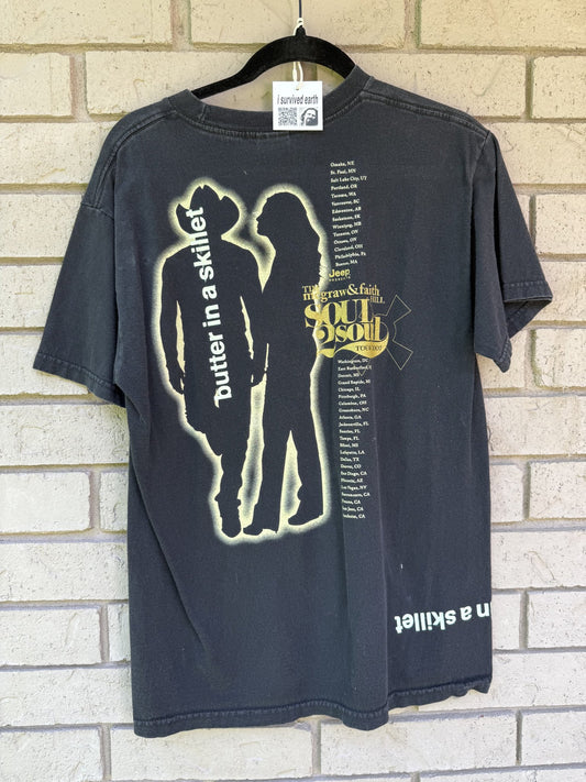 butter skillet country tee