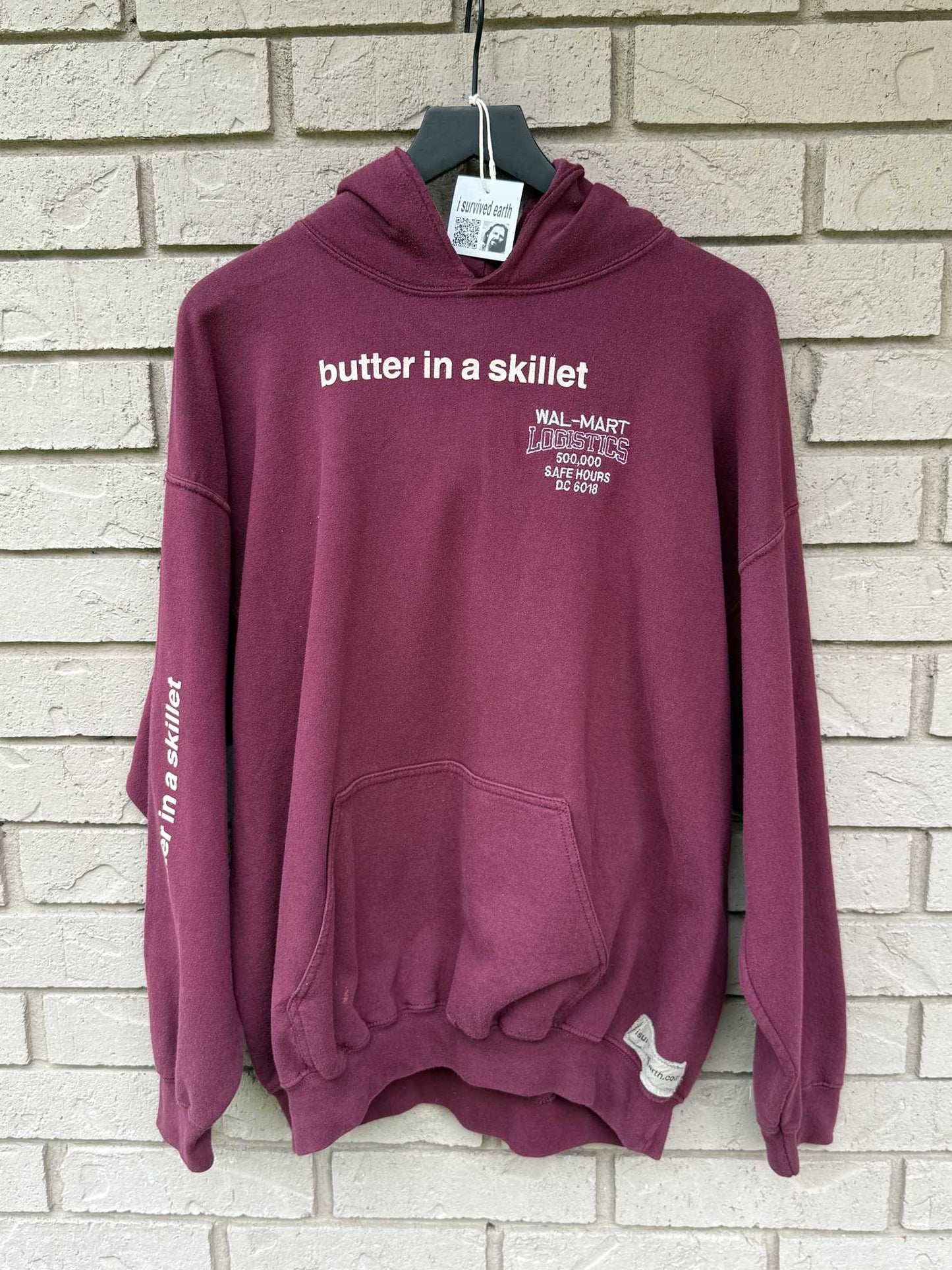 wal mart hoodie