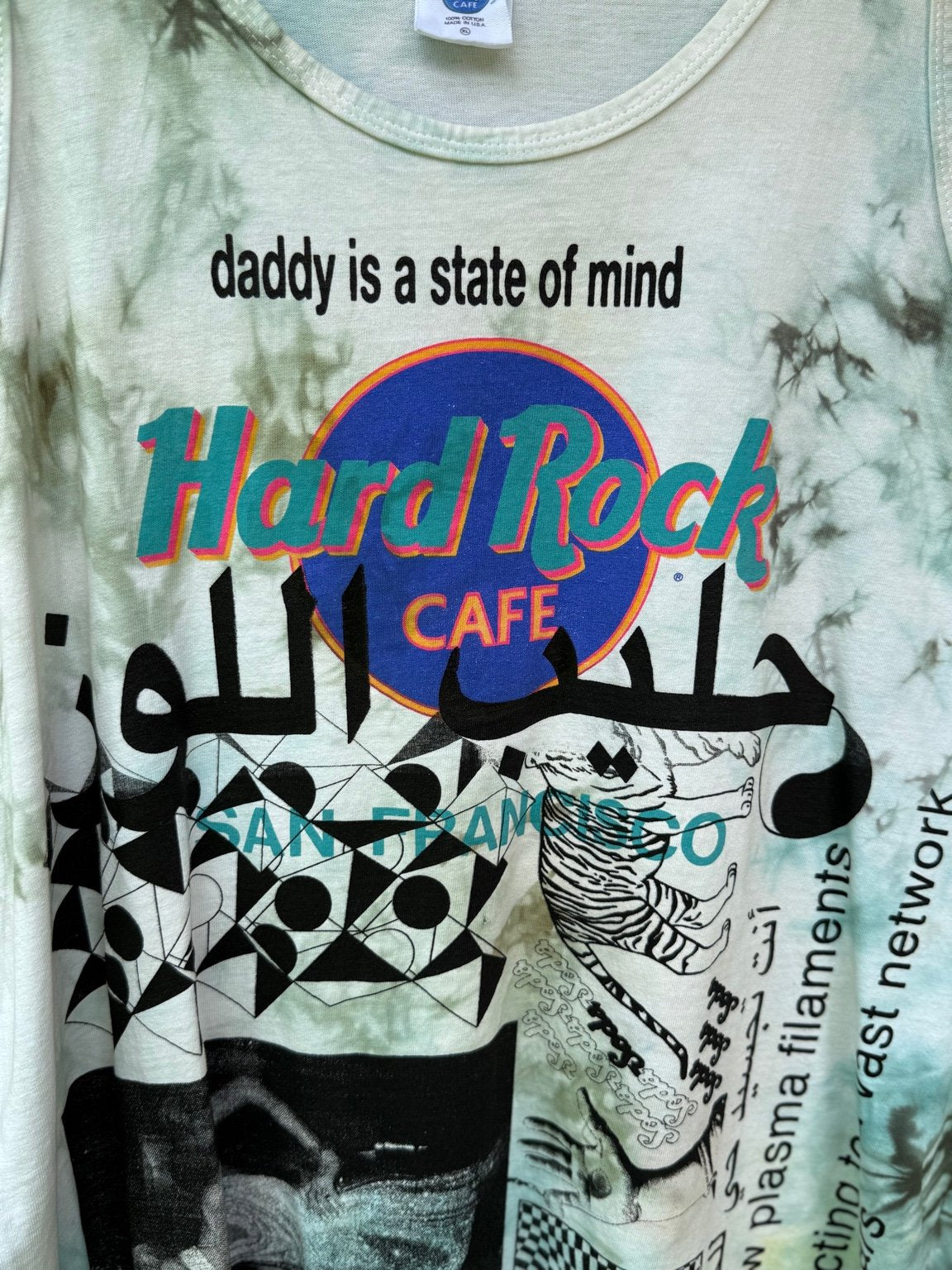 daddy hard rock tank