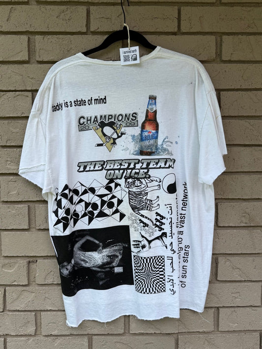 daddy beer paris tee