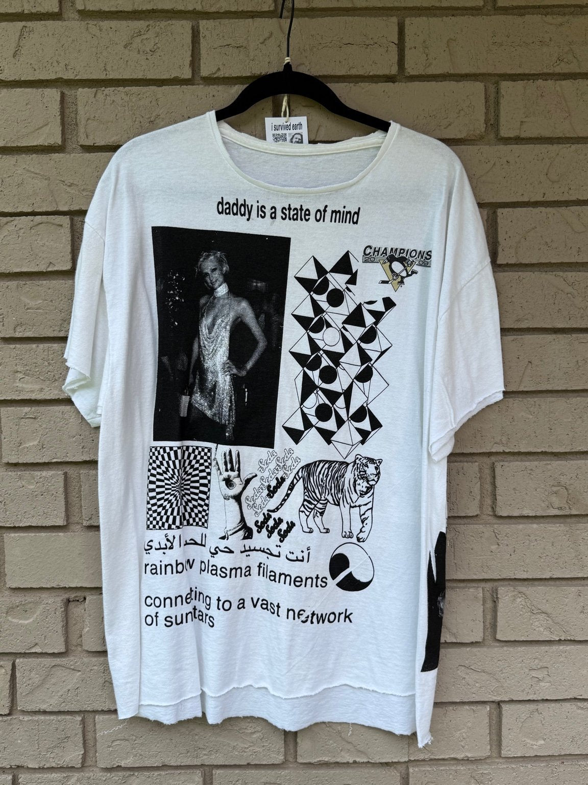 daddy beer paris tee