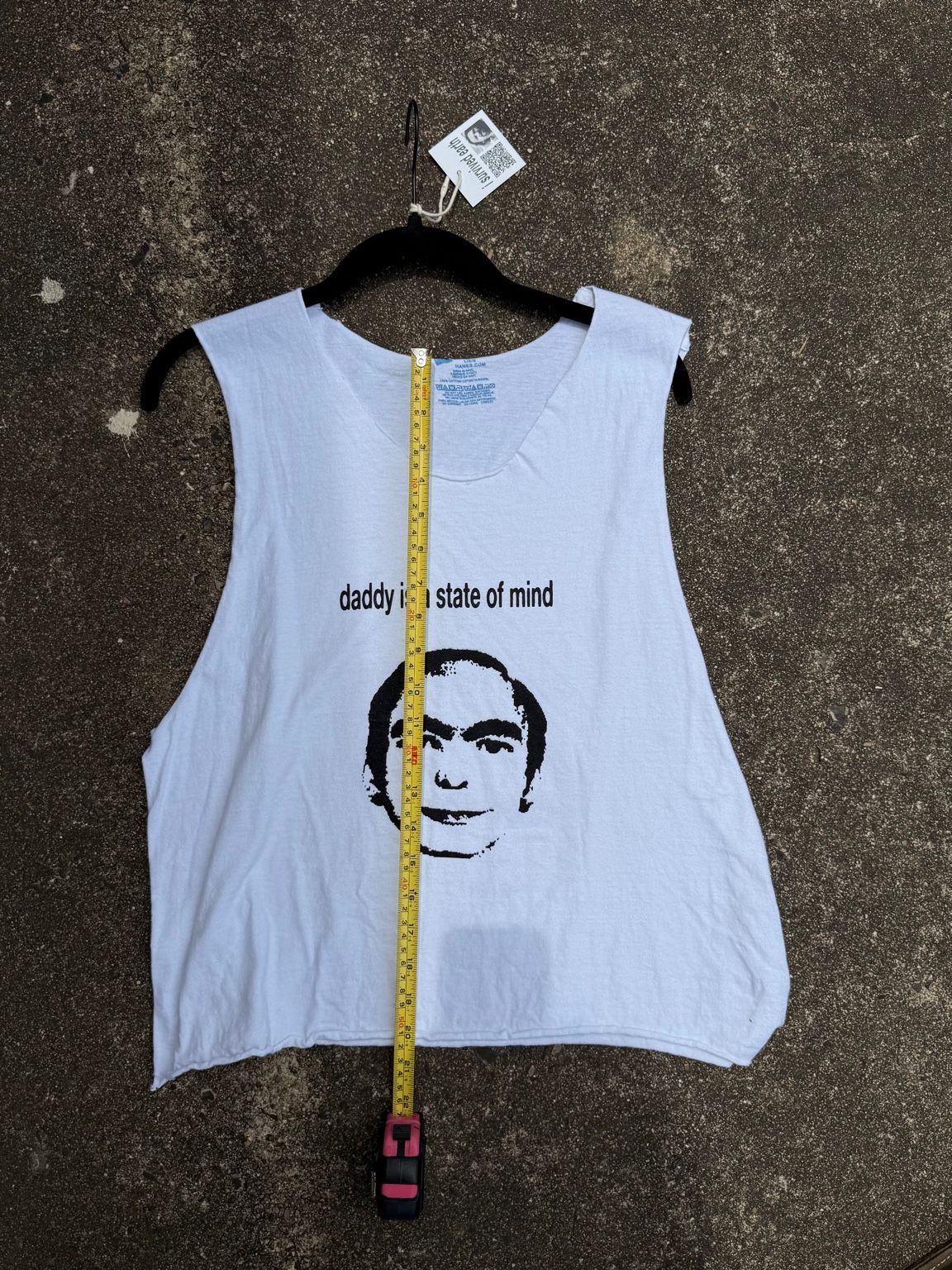 daddy man tank