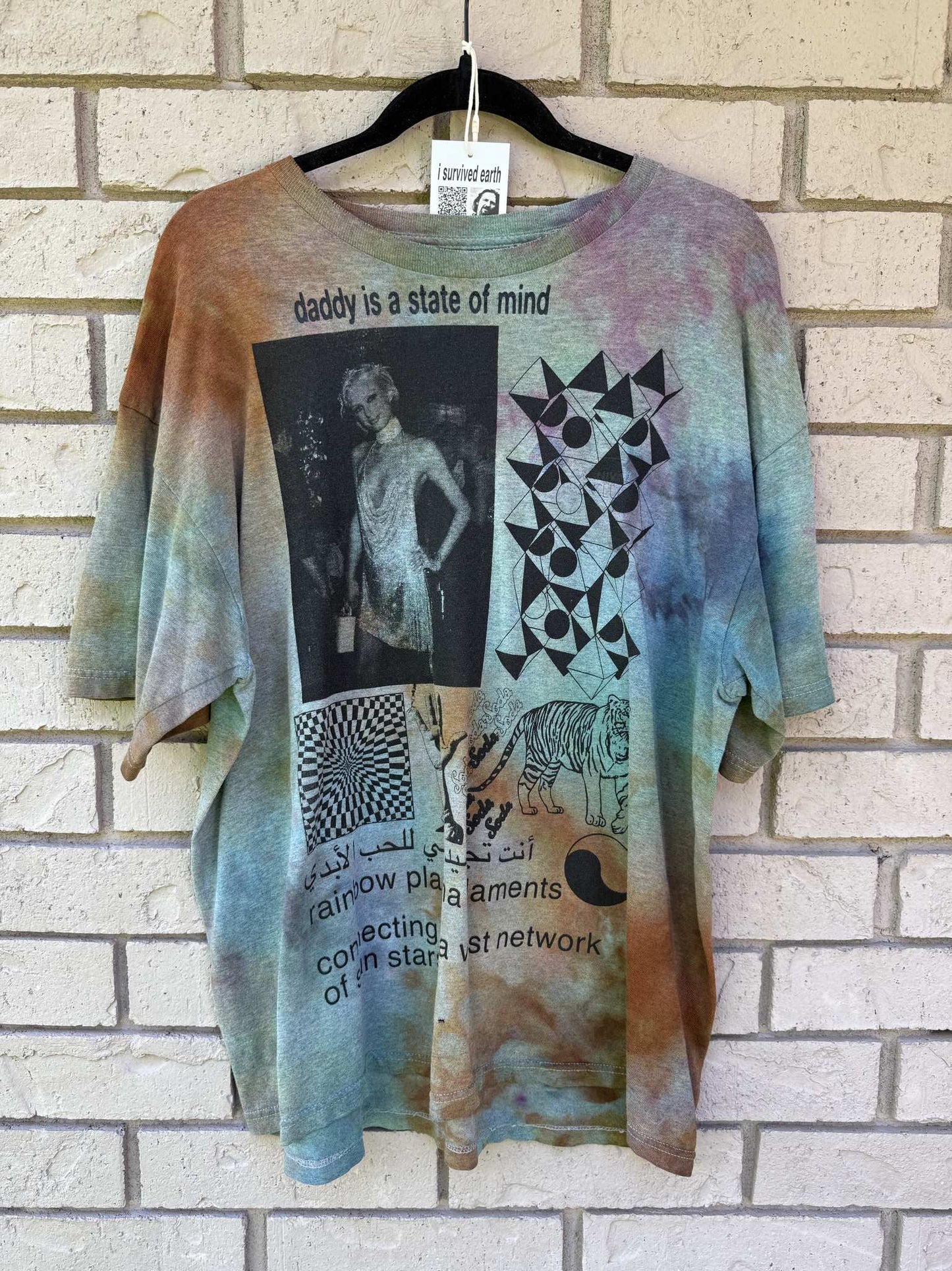 daddy tee paris dye