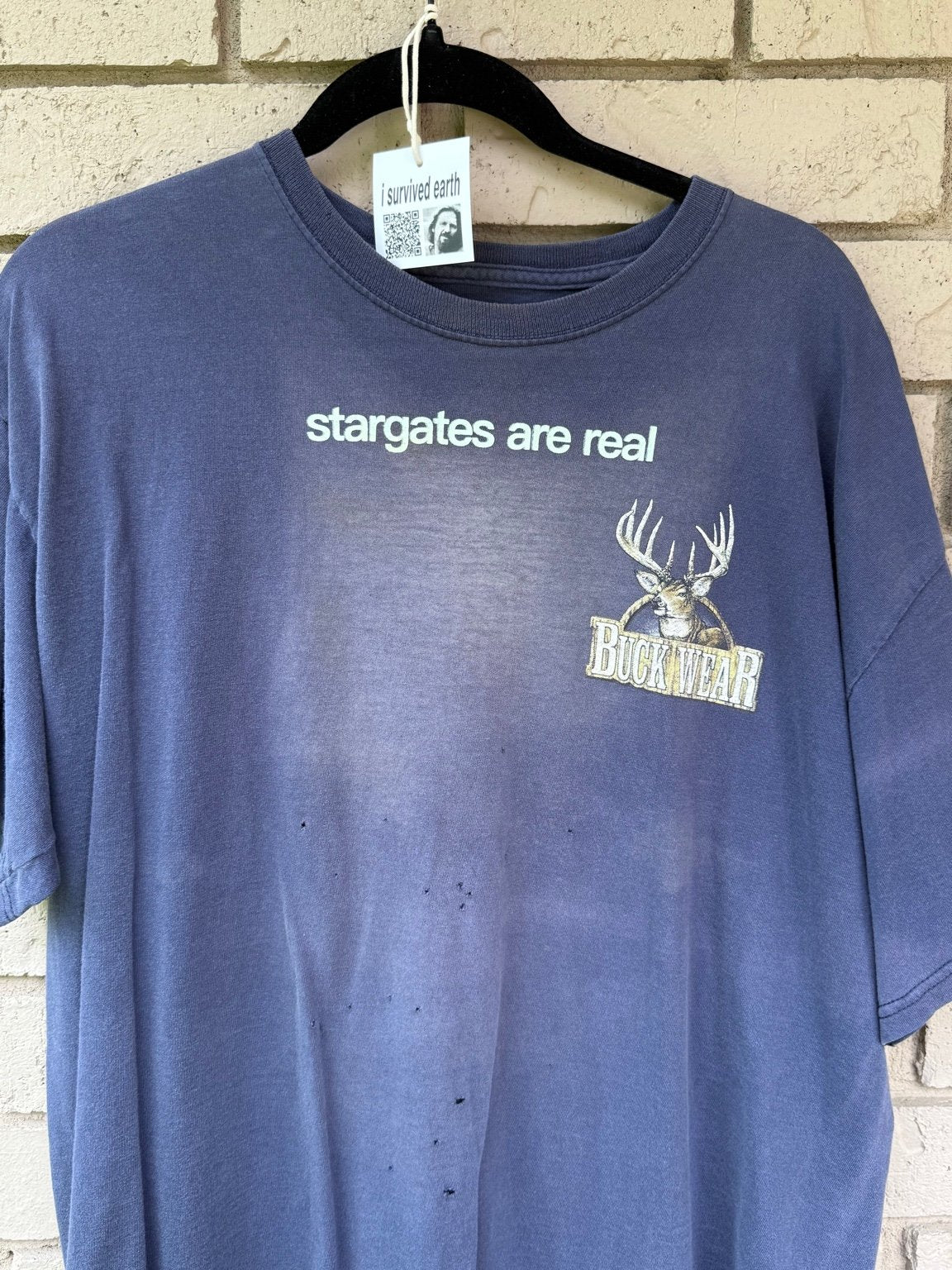 deer camp stargates tee