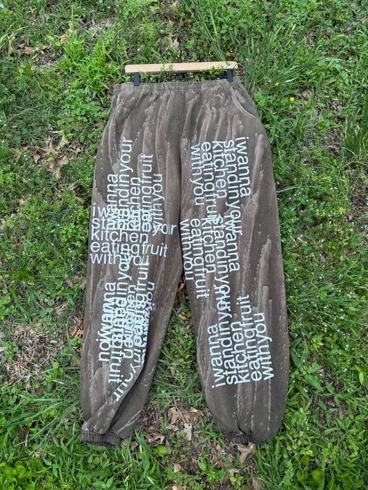 fruit camo pants