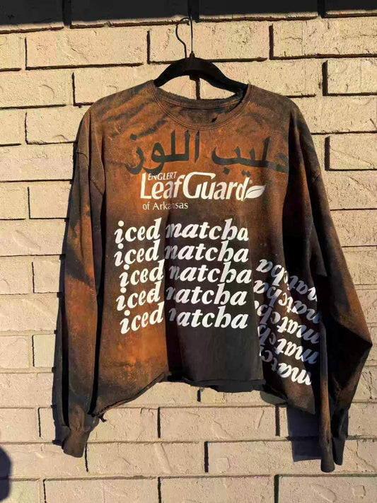 leaf guard arabic tee